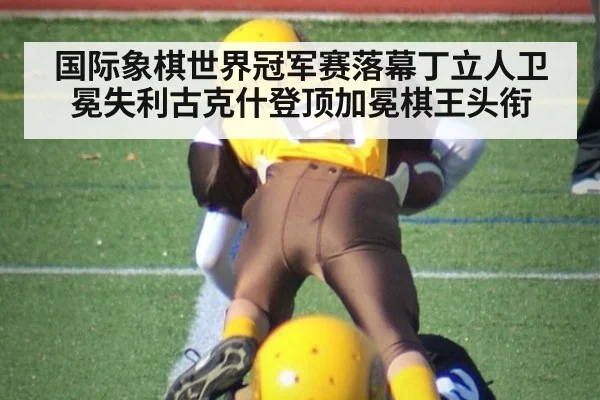国际象棋世界冠军赛落幕丁立人卫冕失利古克什登顶加冕棋王头衔
