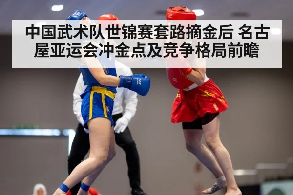 中国武术队世锦赛套路摘金后 名古屋亚运会冲金点及竞争格局前瞻